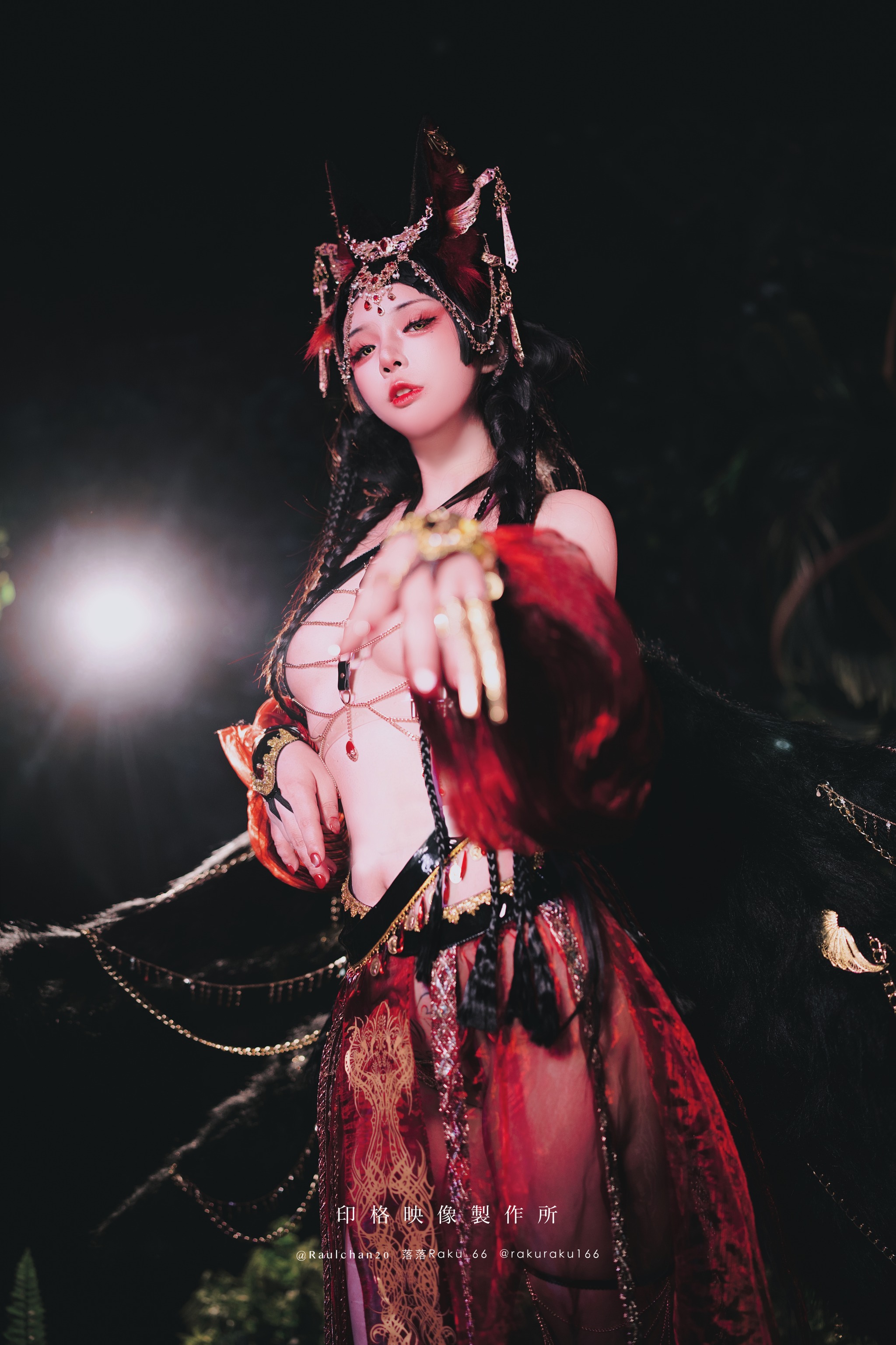落落Raku - NO.057 宵闇神樂[32P]-XikXak